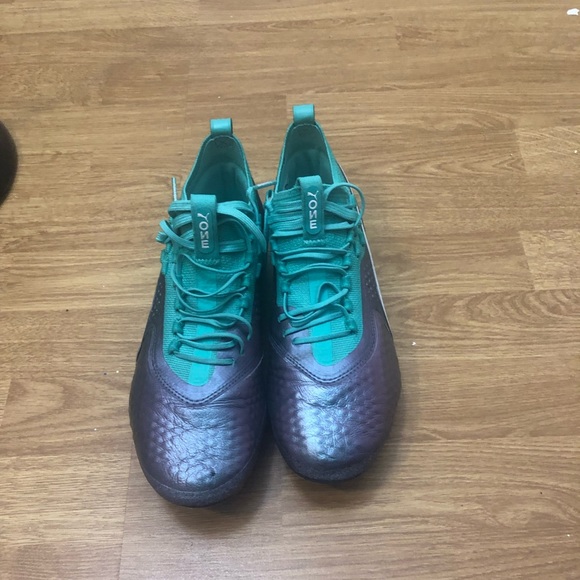 Puma One FG World Cup Edition Sz8 - Picture 3 of 4